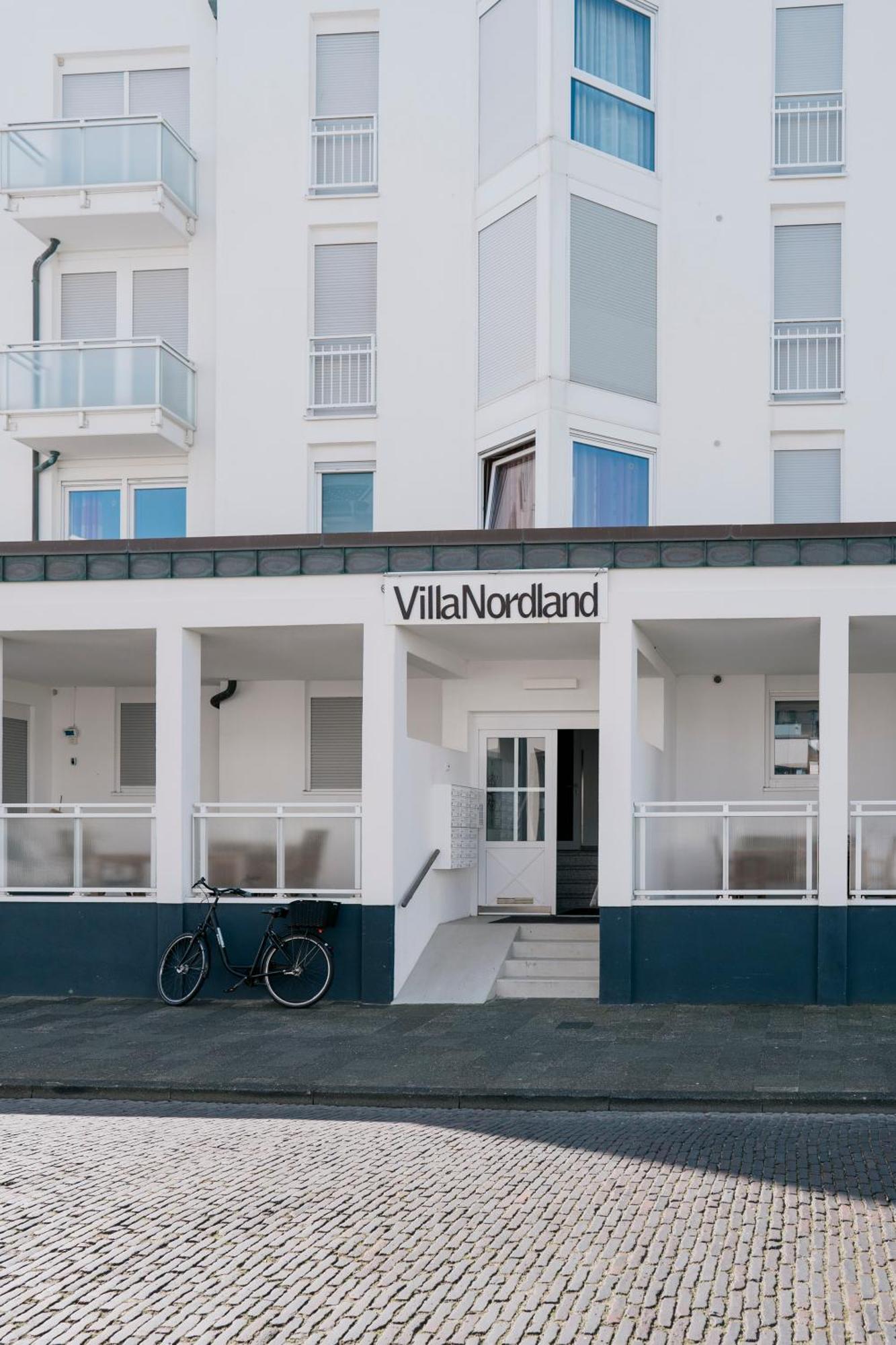 Villa Nordland Wohnung 18 Norderney Exterior foto